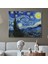 Tekli Yatay Kanvas Duvar Tablosu Vincent Van Gogh Yıldızlı Gece 1