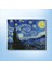Tekli Yatay Kanvas Duvar Tablosu Vincent Van Gogh Yıldızlı Gece 3