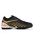 M.p Unisex Bağcıklı Siyah-Turuncu Halı Saha Futbol Ayakkabısı 241-1358GR 1