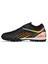 M.p Unisex Bağcıklı Siyah-Turuncu Halı Saha Futbol Ayakkabısı 241-1358GR 2