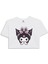 Kuromi Baskılı Crop Tshirt 1