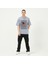 Erkek Baskı Detaylı Oversize T-Shirt 2