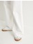 Düz Bol Paça Kot Pantolon Yüksek Bel Cepli Paçaları Kesik - Nora Longer Straight Jeans 5