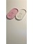 2'li Beton Oval Sunum Tepsisi(Çiçek Desenli Özel Model) 1