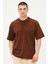 Owut Collection Erkek Sırt Baskı Detaylı Oversize T-Shirt 1