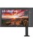 31.5 Lg 32UN880P-B IPS 5ms 60HZ 2xhdmı 1xdp Usb-C UHD 4K 3840X2160 Hoparlor Vesa Pıvot Sıyah 1