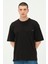 Owut Collection Erkek Sırt Baskı Detaylı Oversize T-Shirt 2