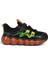 2002 Anatomik Tabanlı Unisex Çocuk Günlük Spor Ayakkabı NKT02002-YEŞIL-31 4