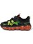 2002 Anatomik Tabanlı Unisex Çocuk Günlük Spor Ayakkabı NKT02002-YEŞIL-31 5