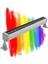 50 cm 18 Watt Rgb Wallwasher Duvar Boyama Rf Uzaktan Kumandalı IP65 1