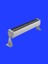 35 cm 12 Watt Mavi Işık Wallwasher Duvar Boyama IP65 1