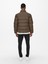 Onsmelvın Lıfe Puffer Jacket Otw Vd Erkek Kahverengi Mont 22019345-15 2