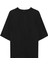 Basic Oversize Tişört Siyah 2
