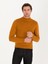 Erkek Tarçın Slim Fit Pamuk Karışımlı Yarım Balıkçı Basic Triko Kazak 50257392-VR191 6