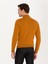 Erkek Tarçın Slim Fit Pamuk Karışımlı Yarım Balıkçı Basic Triko Kazak 50257392-VR191 1