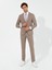 Erkek Bej Slim Fit Takım Elbise 50260681-VR011 1