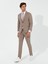 Erkek Bej Slim Fit Takım Elbise 50260681-VR011 3