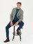 Erkek Gri Slim Fit Palto 50259331-VR024 1