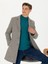 Erkek Gri Slim Fit Palto 50259331-VR024 3