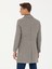 Erkek Gri Slim Fit Palto 50259331-VR024 5