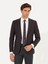 Erkek Bordo Slim Fit Ceket 50258858-VR014 1