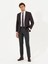 Erkek Bordo Slim Fit Ceket 50258858-VR014 4