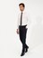 Erkek Lacivert Slim Fit Kumaş Pantolon 50258513-VR033 3
