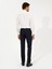 Erkek Lacivert Slim Fit Kumaş Pantolon 50258513-VR033 4
