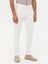Erkek Beyaz Slim Fit Jean Pantolon 50266671-VR013 2