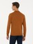 Erkek Tarçın Slim Fit Çeyrek Balıkçı Yaka Triko Kazak 50276521-VR191 5