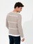 Erkek Bej Slim Fit Bisiklet Yaka Triko Kazak 50258829-VR011 5