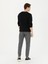 Erkek Gri Melanj New Slim Fit Eşofman Altı 50277826-VR086 4