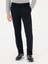 Erkek Lacivert Slim Fit Yün Karışımlı Kumaş Pantolon 50273665-VR033 2