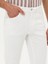 Erkek Beyaz Slim Fit Jean Pantolon 50266671-VR013 6