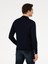 Erkek Lacivert Regular Fit Çeyrek Balıkçı Yaka Basic Triko Kazak 50257271-VR033 5