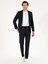 Erkek Lacivert Slim Fit Kumaş Pantolon 50265279-VR033 1