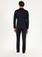 Erkek Lacivert Slim Fit Kumaş Pantolon 50265279-VR033 4
