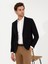 Erkek Siyah Slim Fit Ceket 50260594-VR046 3