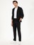 Erkek Siyah Slim Fit Kumaş Pantolon 50265279-VR046 1
