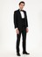 Erkek Siyah Slim Fit Yelekli Smokin Damatlık 50267710-VR046 5
