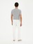 Erkek Beyaz Slim Fit Eşofman Altı 50284607-VR013 4