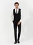 Erkek Siyah Slim Fit Yelek 50260062-VR046 4