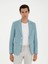 Erkek Aqua Slim Fit Keten Karışımlı Ceket 50284659-VR007 1