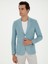 Erkek Aqua Slim Fit Keten Karışımlı Ceket 50284659-VR007 3