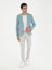 Erkek Aqua Slim Fit Keten Karışımlı Ceket 50284659-VR007 4
