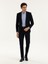 Erkek Lacivert Slim Fit Kumaş Pantolon 50277603-VR033 1