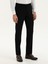 Erkek Siyah Slim Fit Kumaş Pantolon 50277603-VR046 2