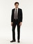 Erkek Siyah Slim Fit Kumaş Pantolon 50277603-VR046 3