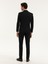 Erkek Siyah Slim Fit Kumaş Pantolon 50277603-VR046 4