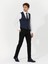 Erkek Lacivert Slim Fit Yelek 50260062-VR033 4